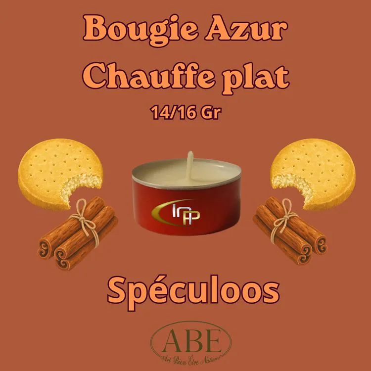 Bougie Chauffe plat 14/16 gr speculoos