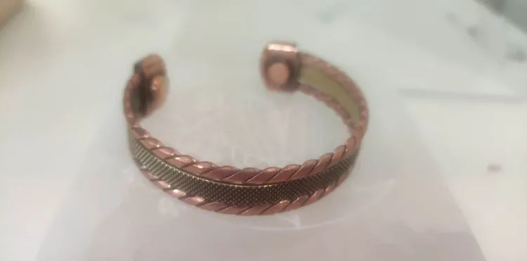 Bracelet Cuivre Magetique - Cuivre