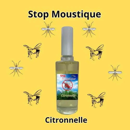Stop Moustique- Citronnelle