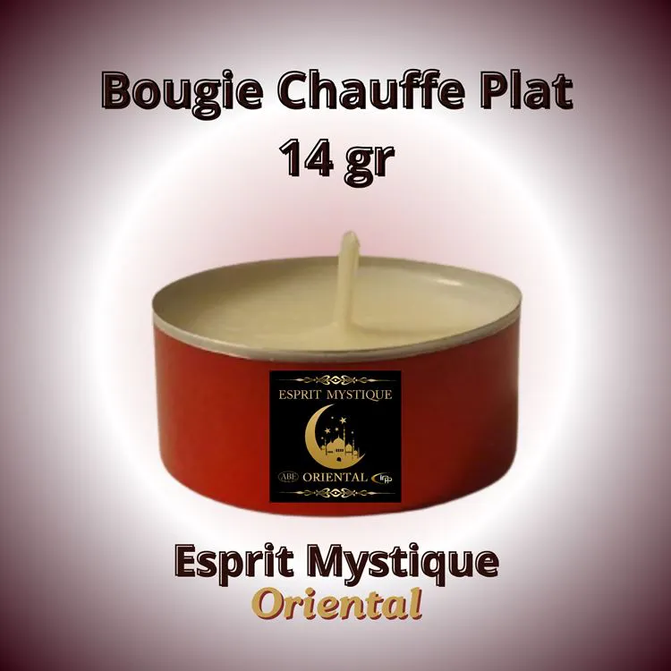 Bougie Chauffe plat 14/16Gr Mystique Oriental