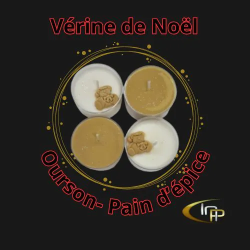 Vérine Ourson  Pain d'épice