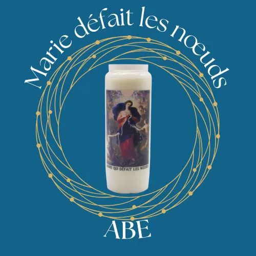 Neuvième Marie défait les nœuds