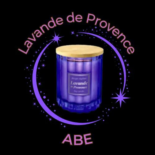 BOUGIE  SOJA LAVANDE 190GR 