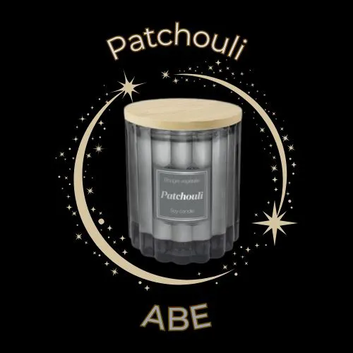 BOUGIE SOJA PATCHOULI 190 GR