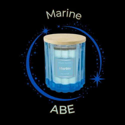 BOUGIE SOJA MARINE 190 GR
