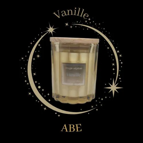 Bougie Soja Vanille 190