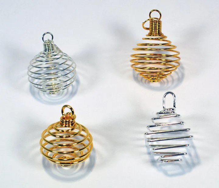 Cage &agrave; Pierre pendentif