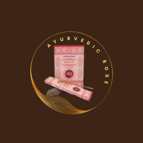 Encens (Bâtons) Ayurvedic - Rose