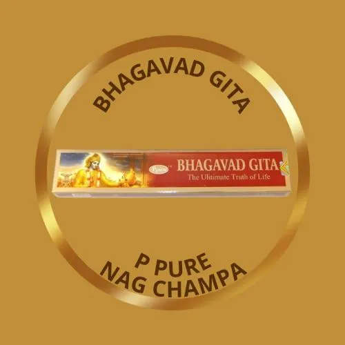 Encens (Bâtons) Ppure - Bhagavad Gita