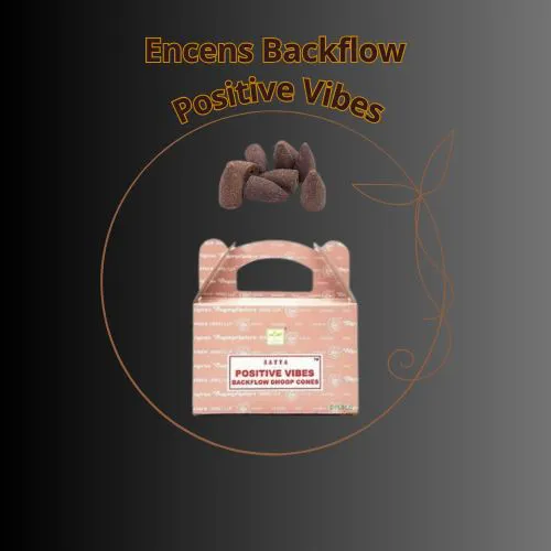 Encens Backflow - Positive Vibes