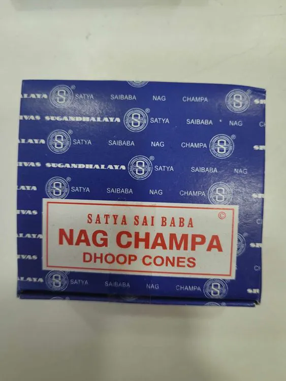 Encens (cônes) Satya - Nag Champa