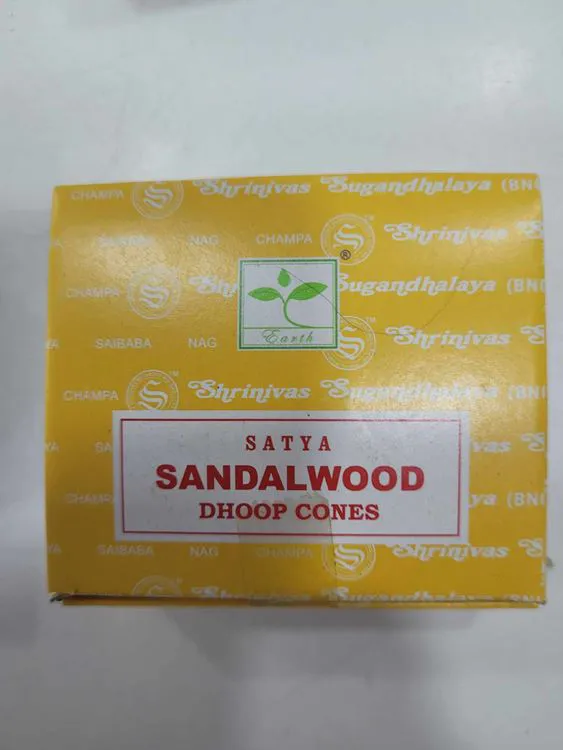 Encens (cônes) Satya - Sandalwood
