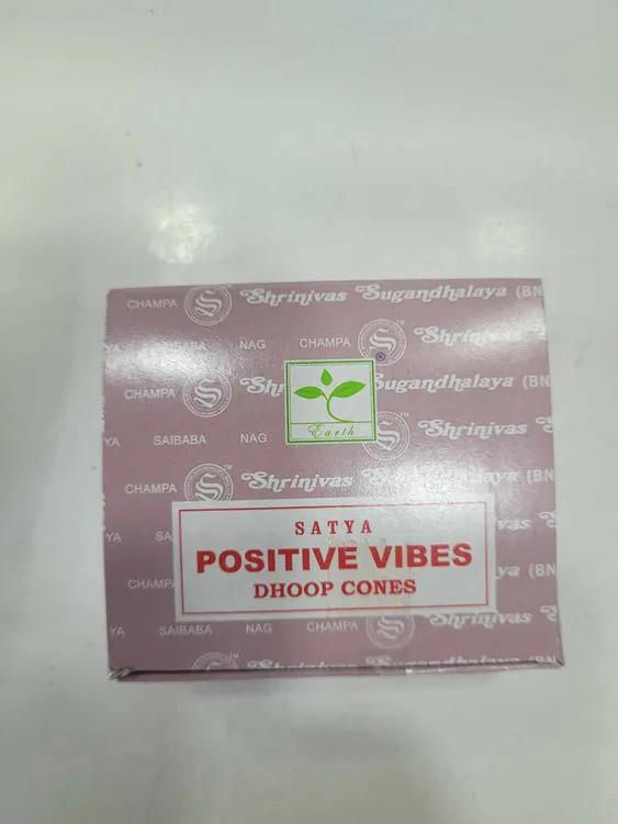 Encens (cônes) Satya - Positive Vibes