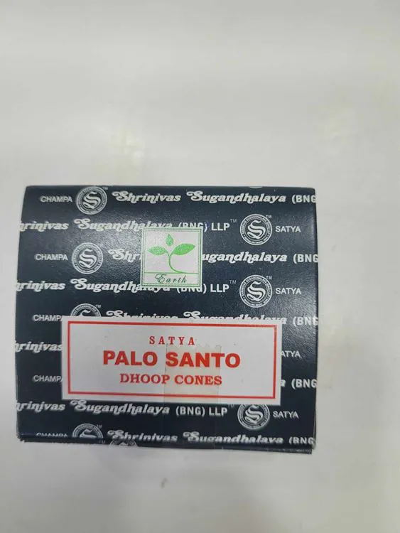 Encens (cônes) Satya - Palo Santo