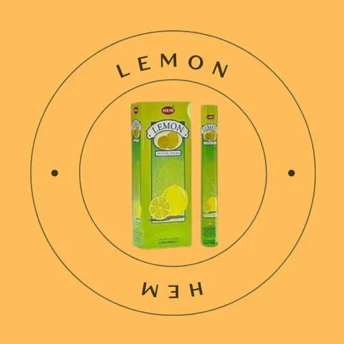 Encens (Bâtons) 20 pcs   Citron