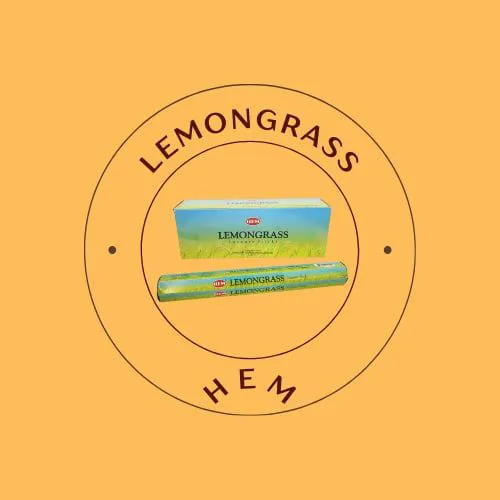 Encens Bâttonets Lemon Grass 20pcs