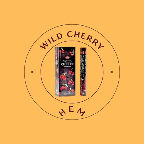 Encens (Bâtons) 20pcs - Wild Cherry