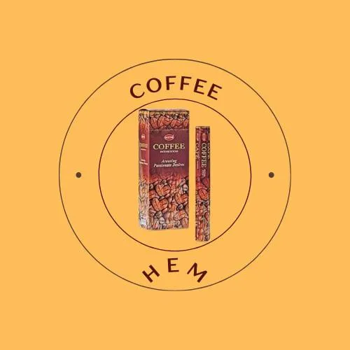 Encens (Bâtons) 20pcs - Café