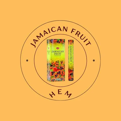 Encens (Bâtons) 20pcs - Jamaican Fruits