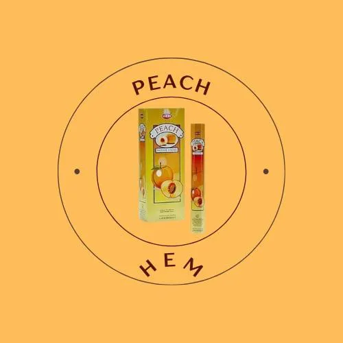 Encens (Bâtons) 20pcs - Pêche