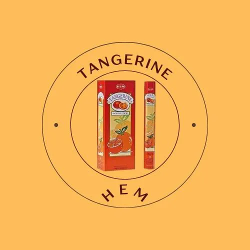 Encens (Bâtons) 20pcs - Mandarine