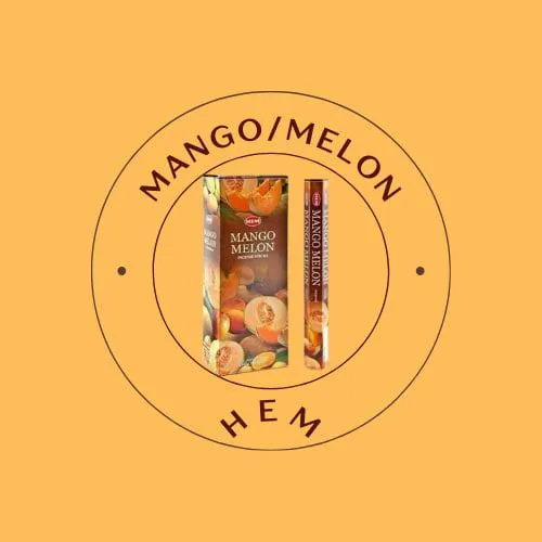 Encens (B&acirc;tons) 20pcs - Mangue Melon