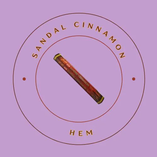 Encens (Bâtons) 20pcs - Santal Cannelle
