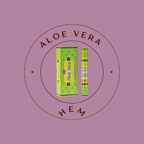 Encens (Bâtons) 20pcs - Aloe Vera