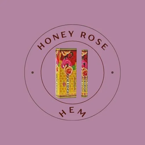 Encens (Bâtons) 20pcs - Honey Rose