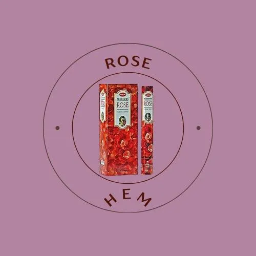 ENCENS ROSE