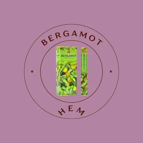 ENCENS BERGAMOT