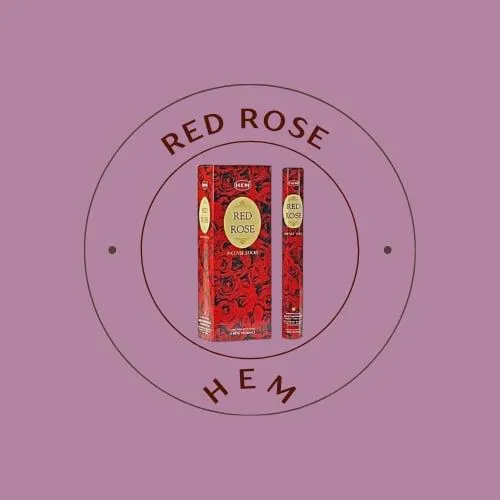 ENCENS RED ROSE