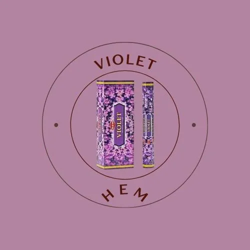 Encens (Bâtons) 20pcs - Violette