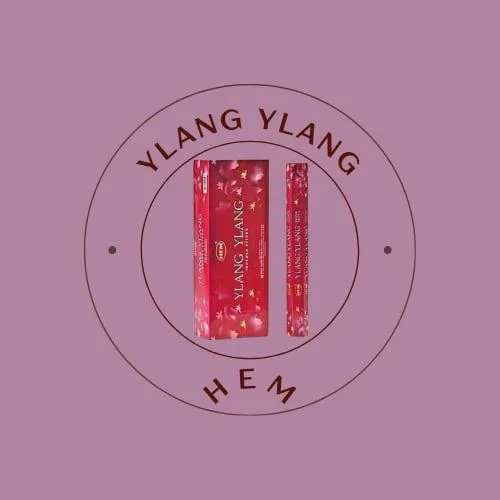 Encens (Bâtons) 20pcs - Ylang Ylang