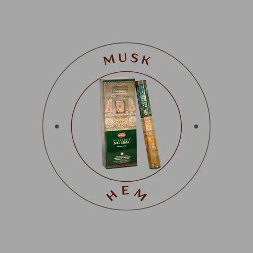 Encens (Bâtons) 20pcs - Musc