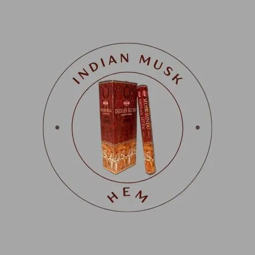 Encens Hem Bâtons Musc Indien