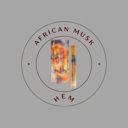 Encens (Bâtons) 20pcs - African Musk