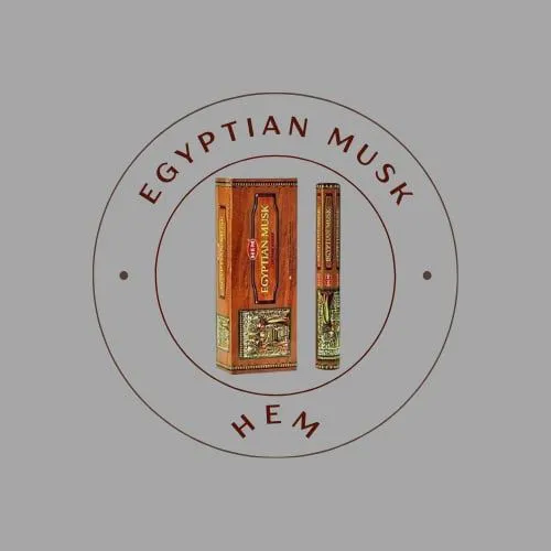Encens (Bâtons) 20pcs - Egyptian Musc