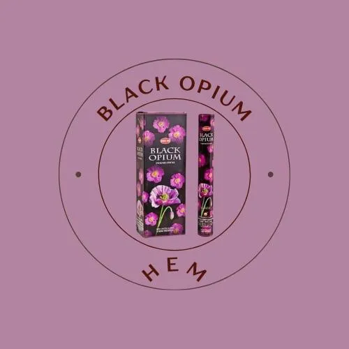 Encens (Bâtons) 20pcs - Black Opium