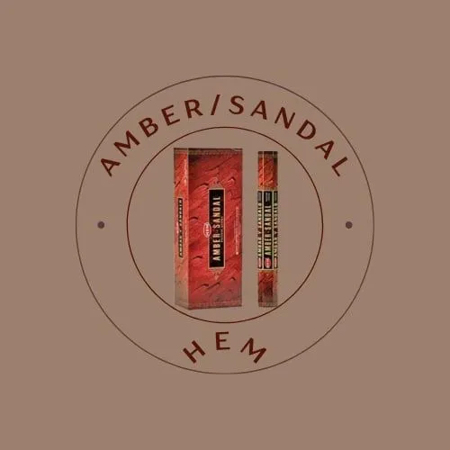 ENCENS AMBRE/SANTAL
