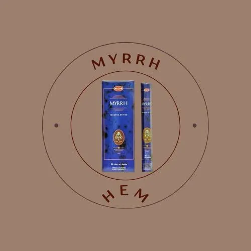 ENCENS MYRRH