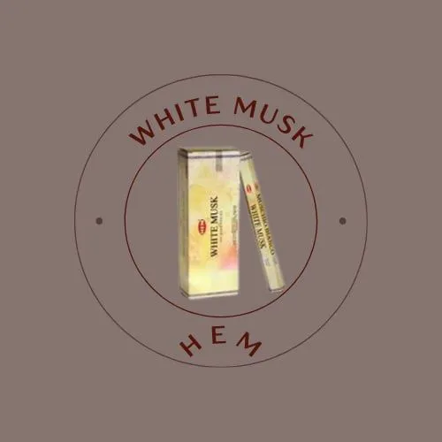 ENCENS MUSK BLANC