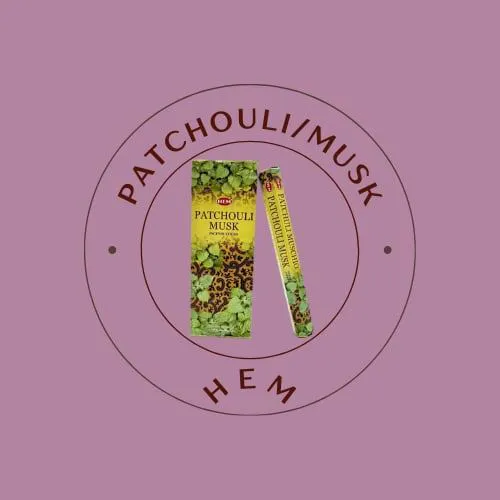 ENCENS PATCHOULI / MUSK