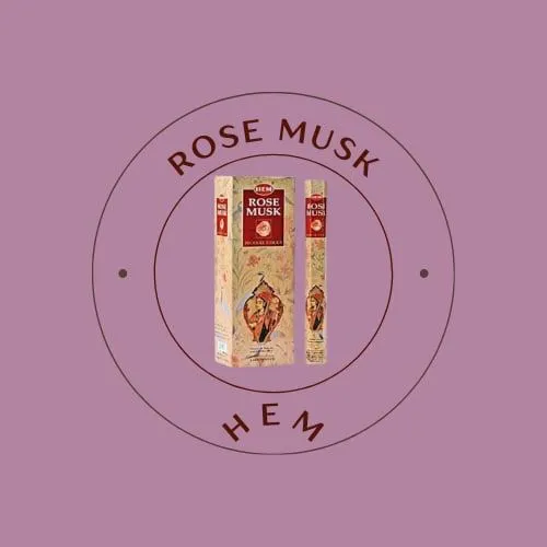 ENCENS ROSE / MUSK