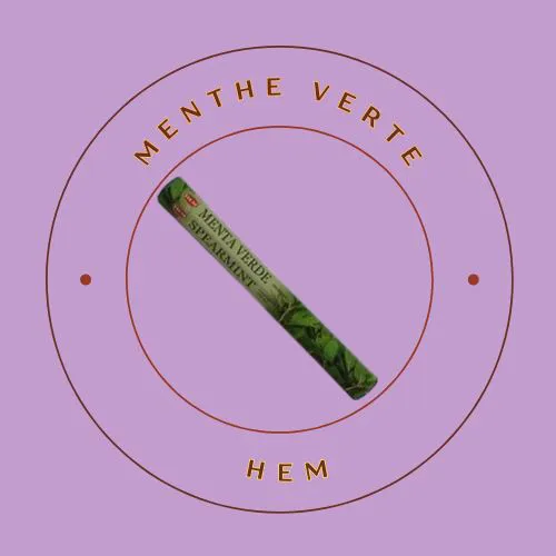 ENCENS MENTHE VERTE