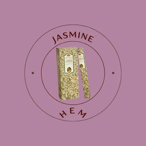Encens (Bâtons) 20pcs - Jasmin