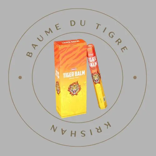 Baume du Tigre Encens 20g