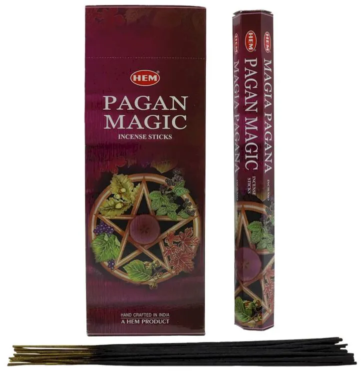 Encens Magie Païenne