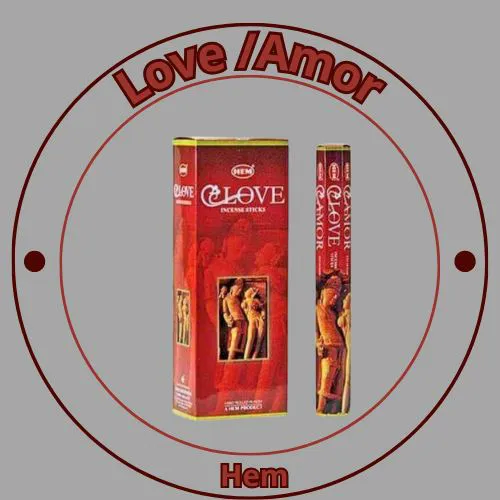 Encens  Love Amor 