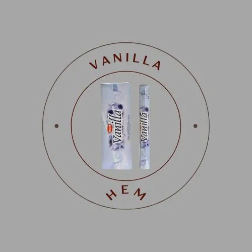 Encens (Bâtons) 20pcs - Vanille